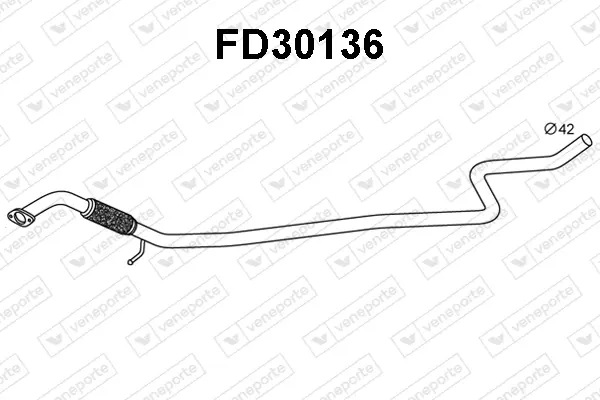 изпускателна тръба VENEPORTE           