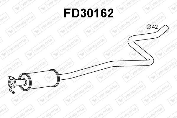 предно гърне VENEPORTE           