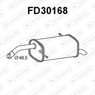 крайно гърне VENEPORTE           