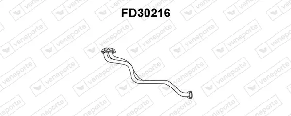 изпускателна тръба VENEPORTE           