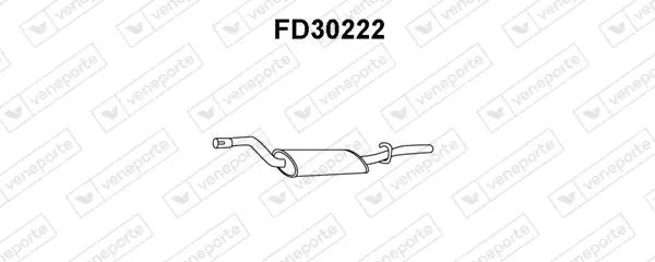 крайно гърне VENEPORTE           