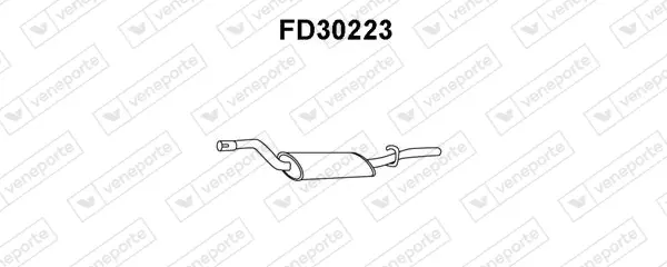 крайно гърне VENEPORTE           