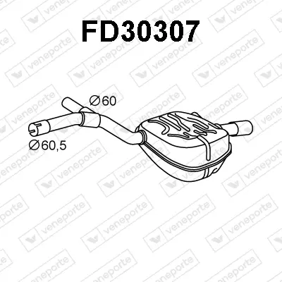 крайно гърне VENEPORTE           