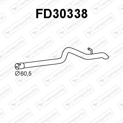 изпускателна тръба VENEPORTE           