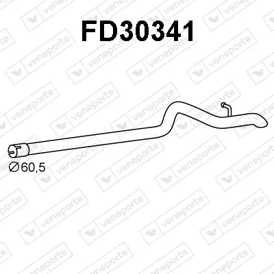 изпускателна тръба VENEPORTE           