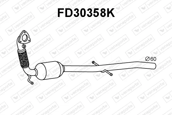 катализатор VENEPORTE           