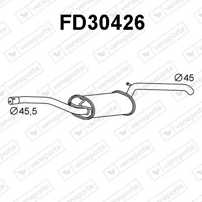 крайно гърне VENEPORTE           