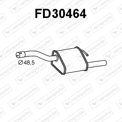крайно гърне VENEPORTE           