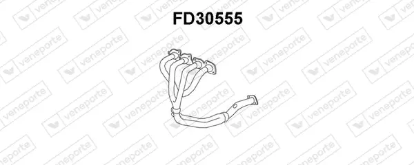 колектор (дъга), изпускателна система VENEPORTE           