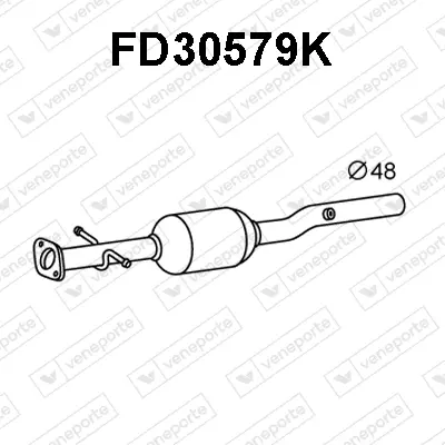 катализатор VENEPORTE           