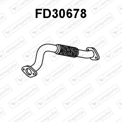 изпускателна тръба VENEPORTE           