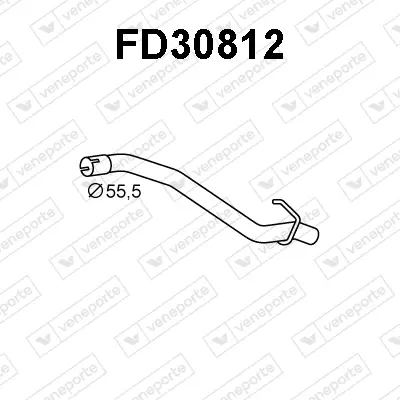 изпускателна тръба VENEPORTE           