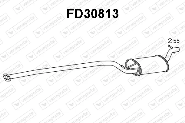 средно гърне VENEPORTE           