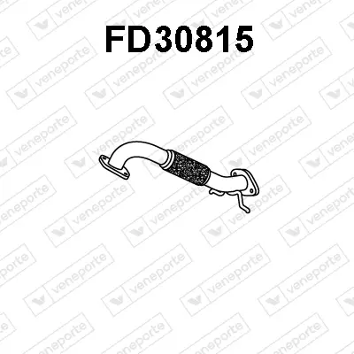 изпускателна тръба VENEPORTE           