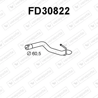 изпускателна тръба VENEPORTE           