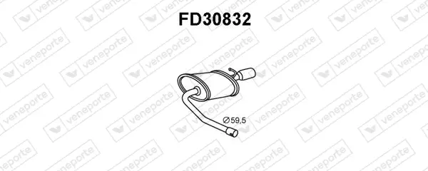 крайно гърне VENEPORTE           