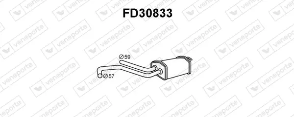 крайно гърне VENEPORTE           