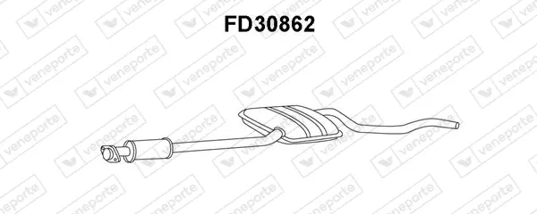 средно гърне VENEPORTE           