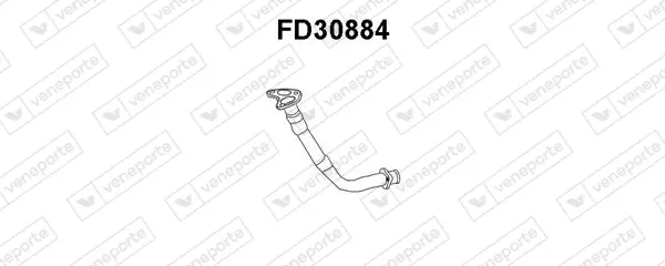 изпускателна тръба VENEPORTE           