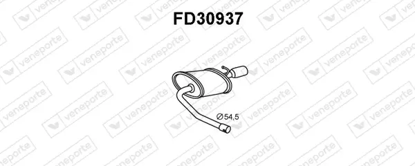 крайно гърне VENEPORTE           