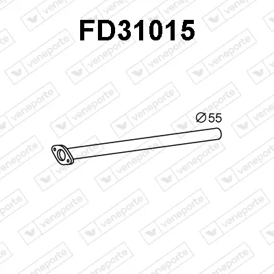 изпускателна тръба VENEPORTE           