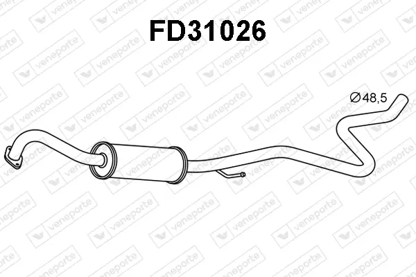 предно гърне VENEPORTE           