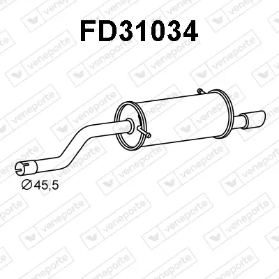крайно гърне VENEPORTE           