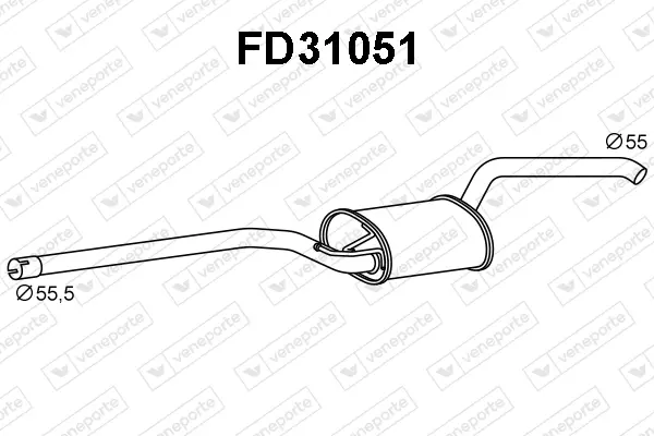 крайно гърне VENEPORTE           