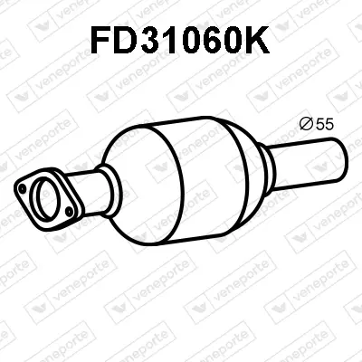 катализатор VENEPORTE           