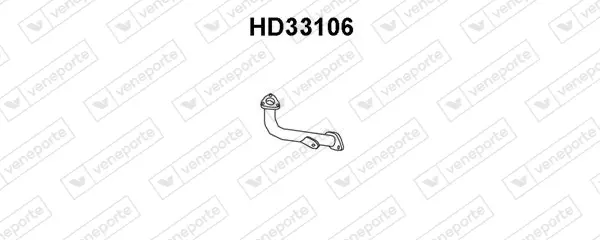 изпускателна тръба VENEPORTE           