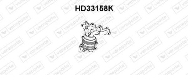 Коляно, катализатор VENEPORTE           