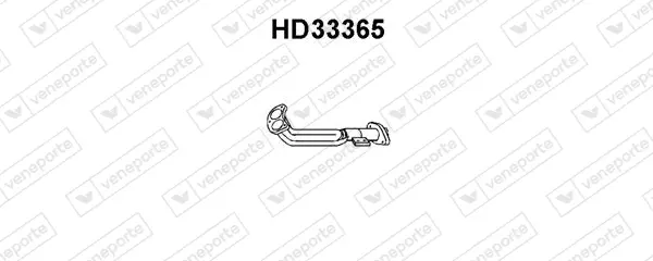 изпускателна тръба VENEPORTE           