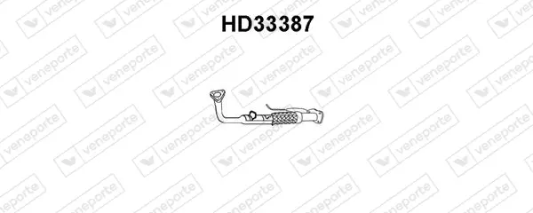 изпускателна тръба VENEPORTE           