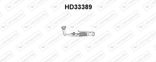 изпускателна тръба VENEPORTE           