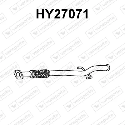 изпускателна тръба VENEPORTE           