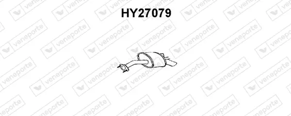 крайно гърне VENEPORTE           