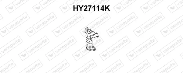 Коляно, катализатор VENEPORTE           