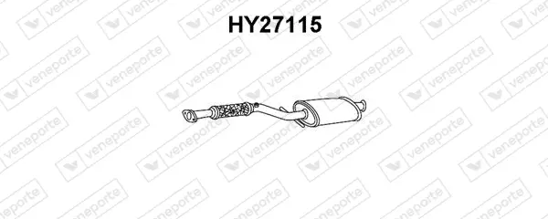 предно гърне VENEPORTE           