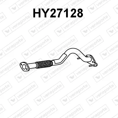 изпускателна тръба VENEPORTE           