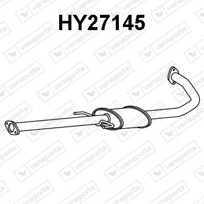 предно гърне VENEPORTE           