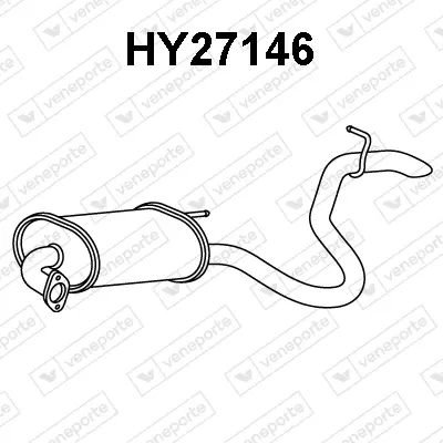 крайно гърне VENEPORTE           