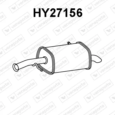 крайно гърне VENEPORTE           