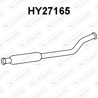 предно гърне VENEPORTE           