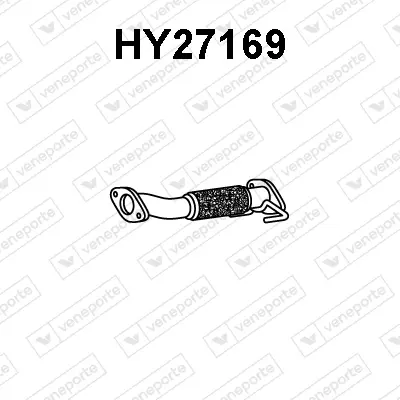 изпускателна тръба VENEPORTE           