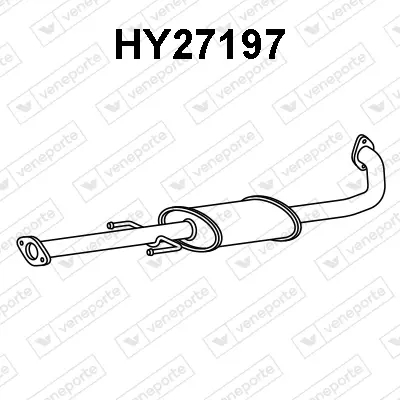 предно гърне VENEPORTE           