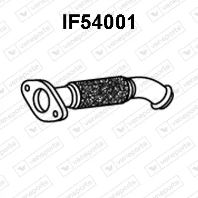 изпускателна тръба VENEPORTE           