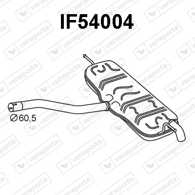 крайно гърне VENEPORTE           