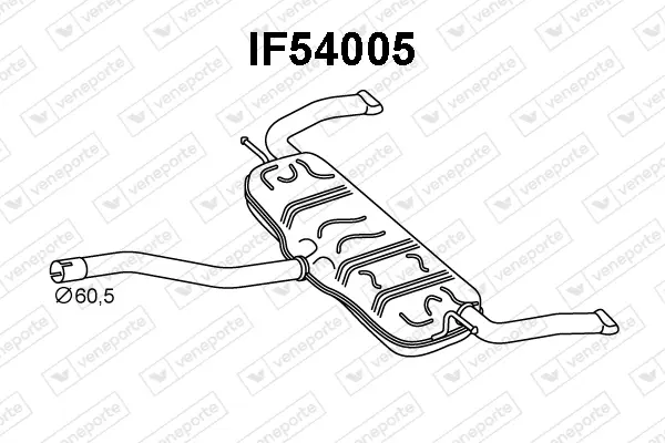 крайно гърне VENEPORTE           