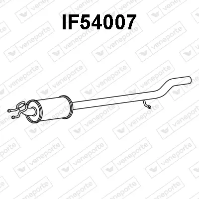 предно гърне VENEPORTE           