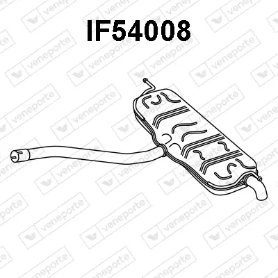 крайно гърне VENEPORTE           